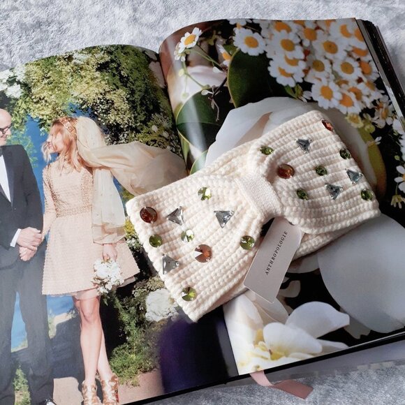 NWT Anthropologie embellished ear warmer headband - Picture 2 of 11